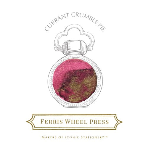 Ferris Wheel Press Fountain Pen Ink Currant Crumble Pie 38ml