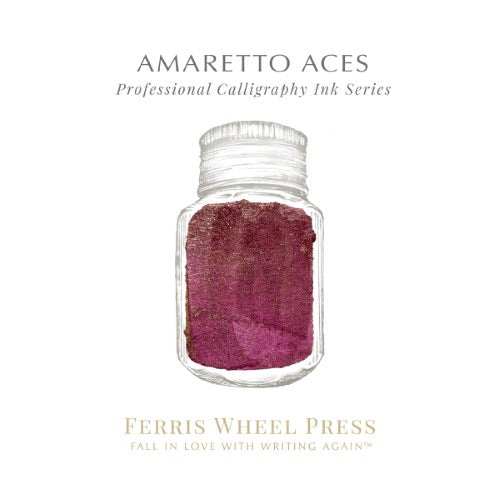 Ferris Wheel Press Calligraphy Ink Amaretto Aces 28ml