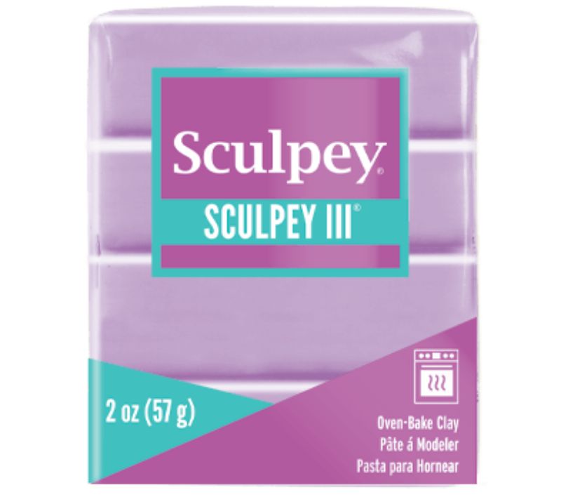 Sculpey III 57g Red Hot Red