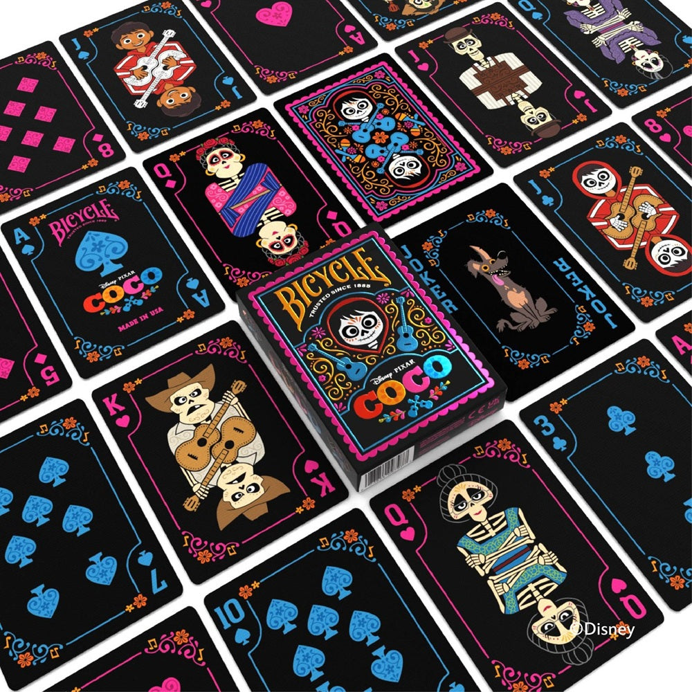 Bicycle Disney Coco
