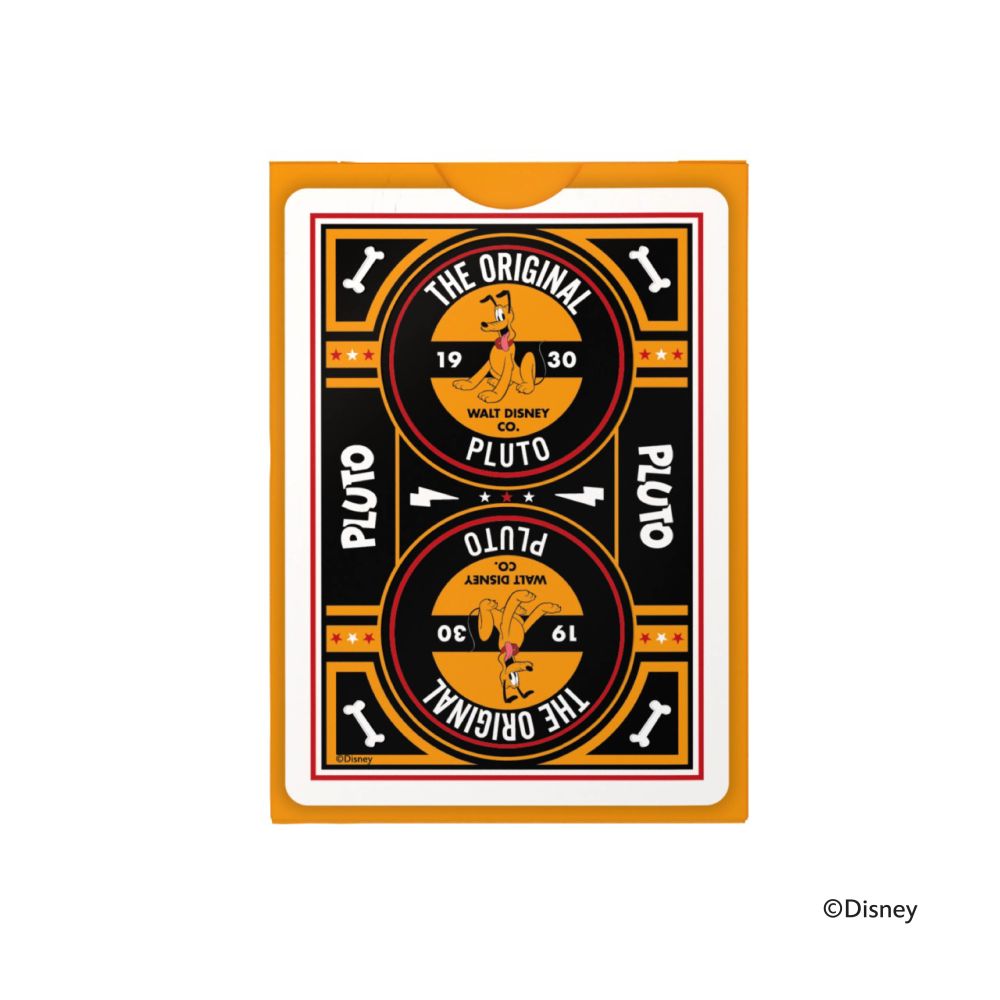 Bicycle Disney Pluto Playing Cards