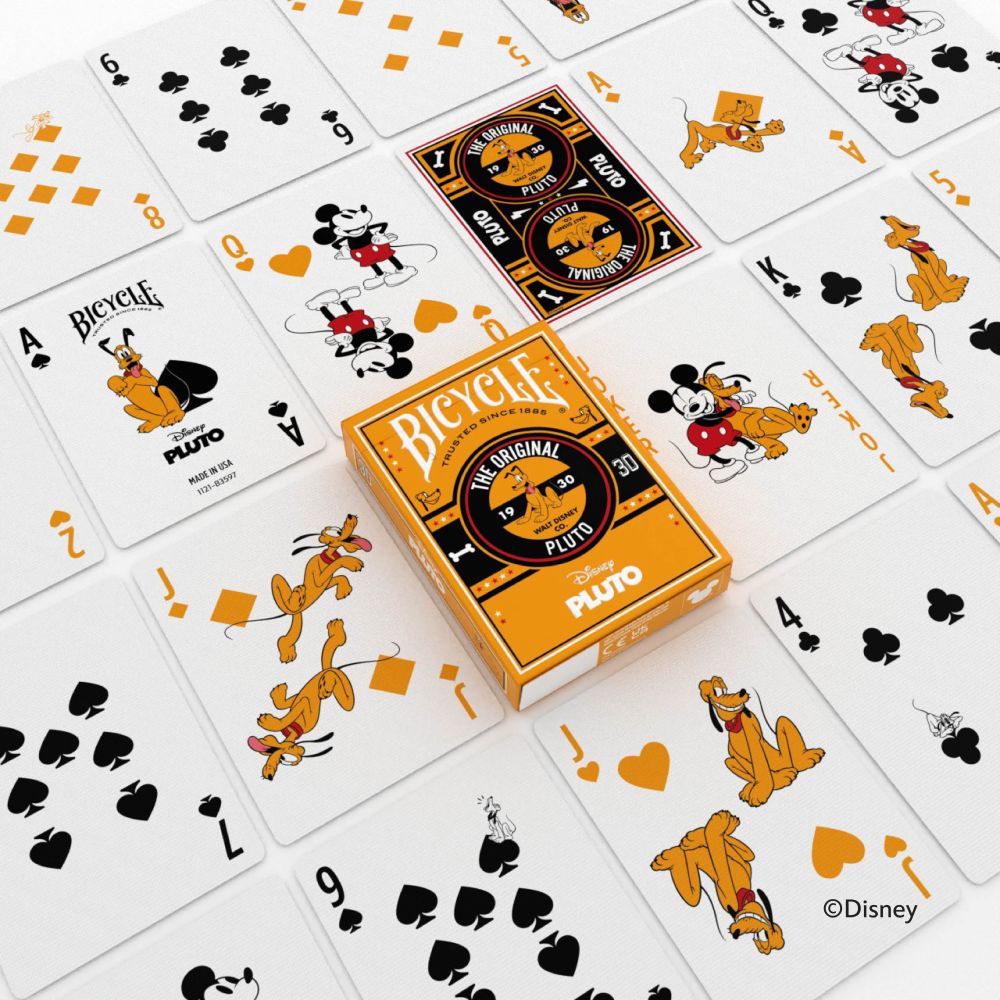 Bicycle Disney Pluto Playing Cards