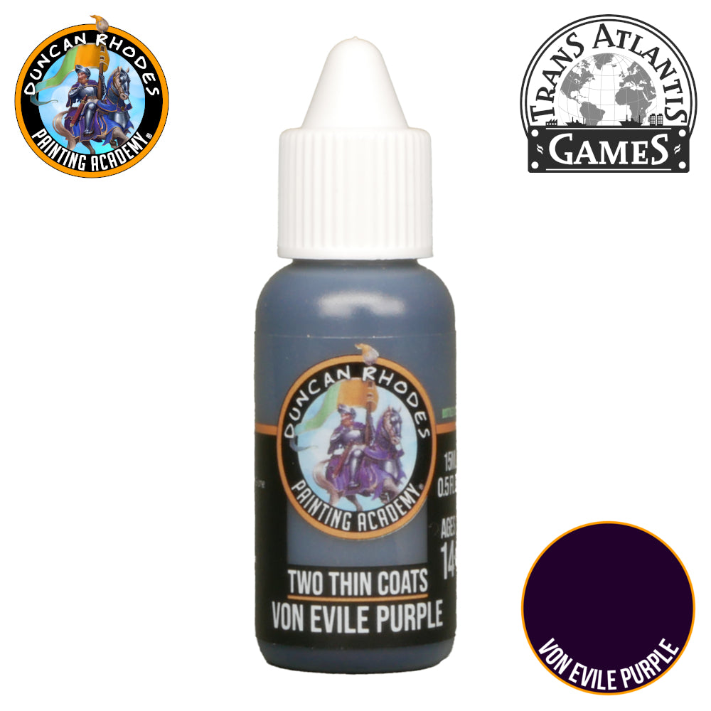 Two Thin Coats - Von Evile Purple 15ml - Model Paint