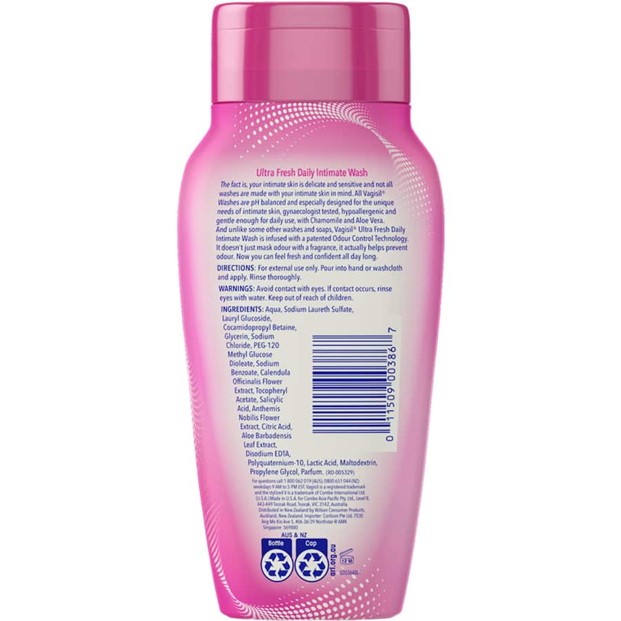 Vagisil Daily Intimate Wash Ultra Fresh 354mL
