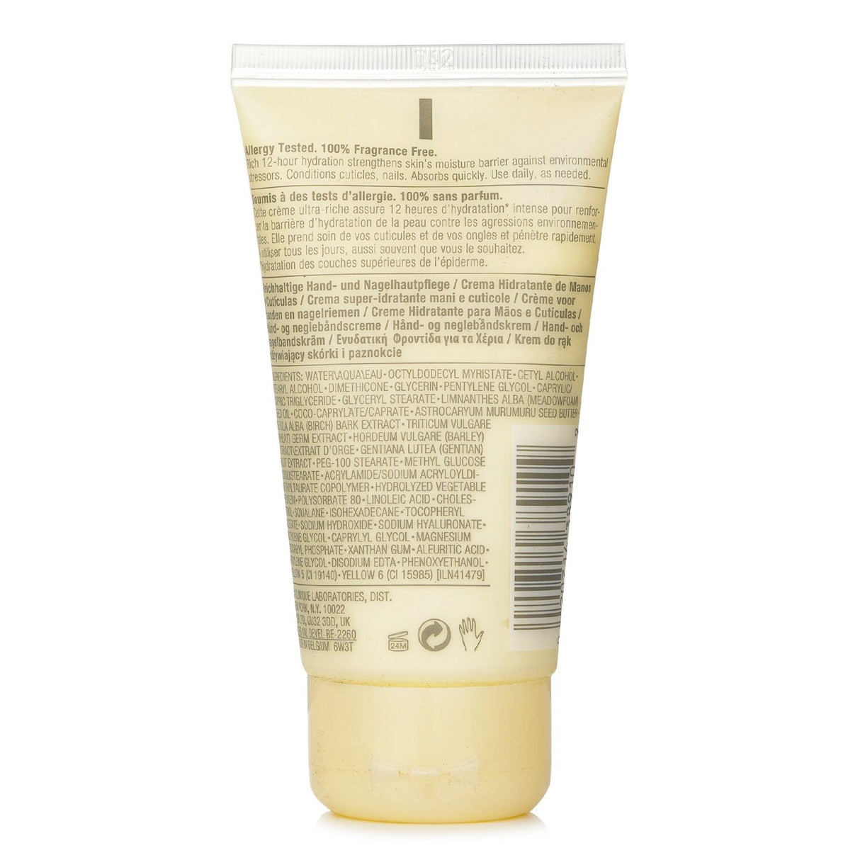 Clinique - Deep Comfort Hand And Cuticle Cream - 75ml/2.6oz