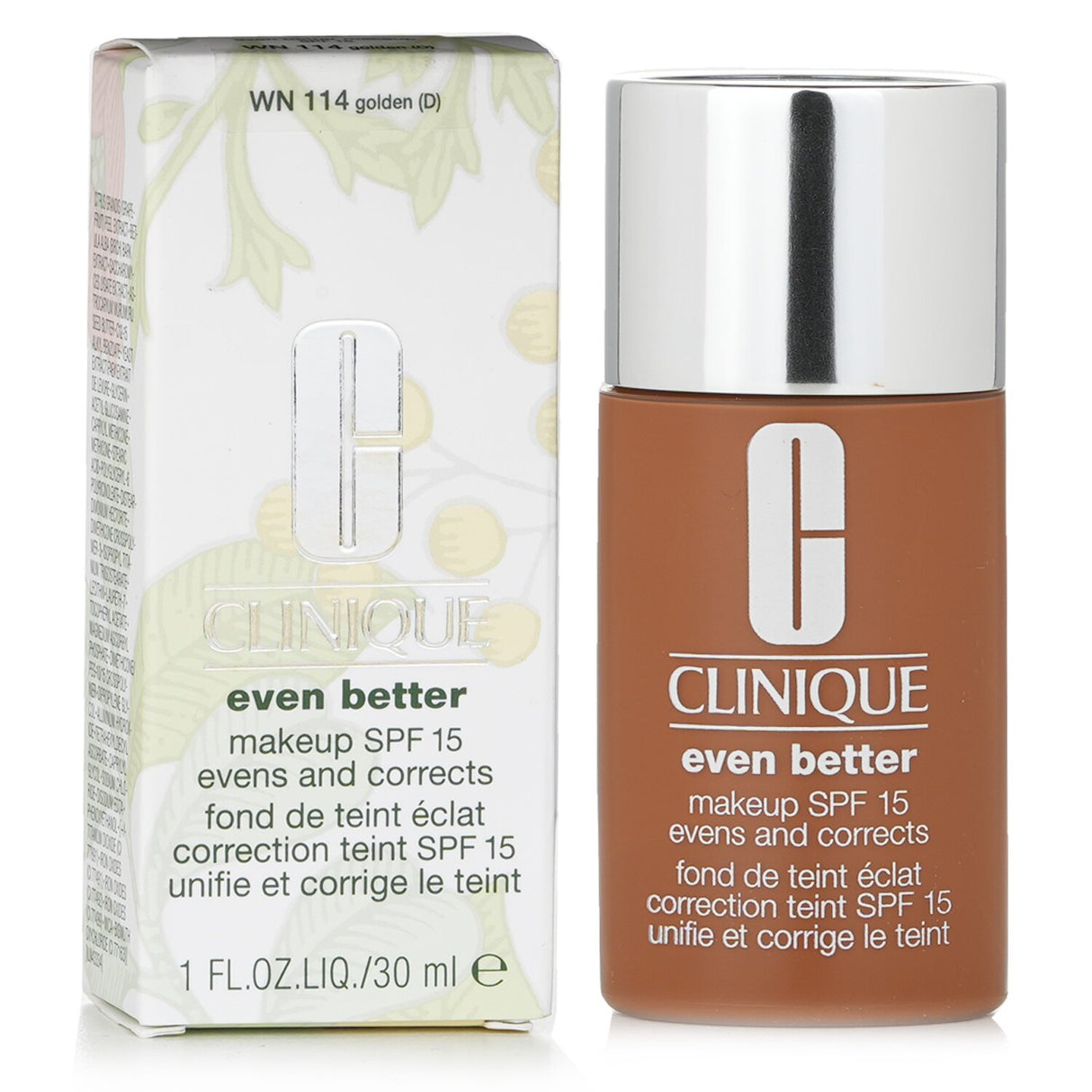 Clinique Even Better Makeup SPF15 (Dry Combination to Combination Oily) - No. 10