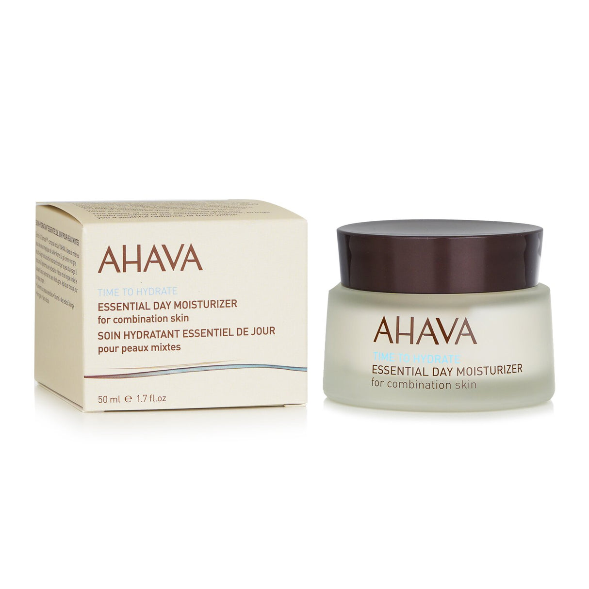 Ahava - Time To Hydrate Essential Day Moisturizer (Combination Skin) - 50ml/1.7