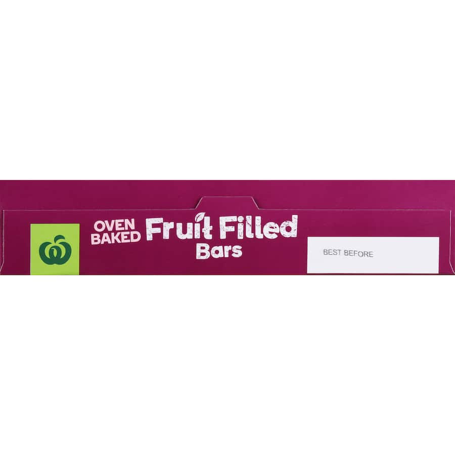 Woolworths Cereal Bars Mixed Berry 6pk 240g
