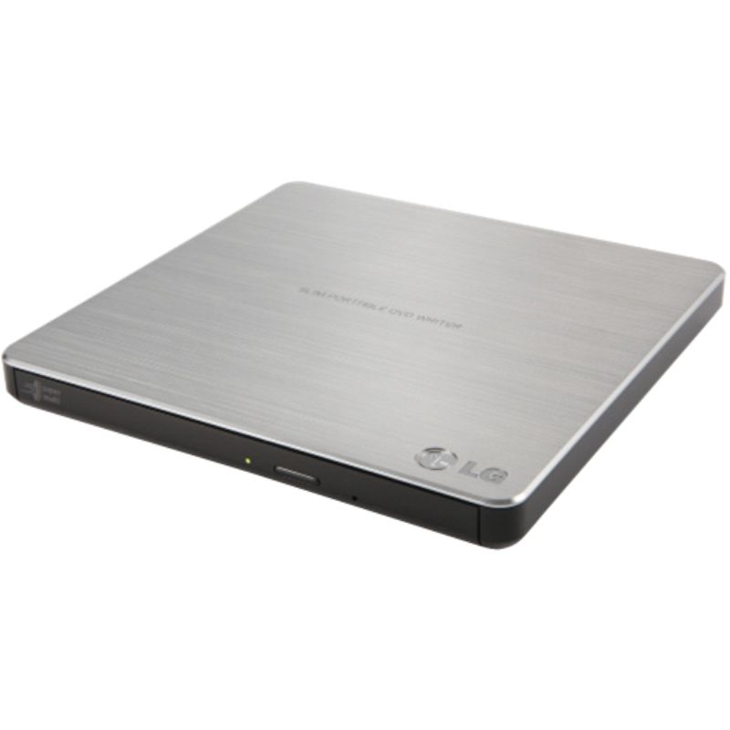 LG Super-Multi Portable DVD Writer (Silver)