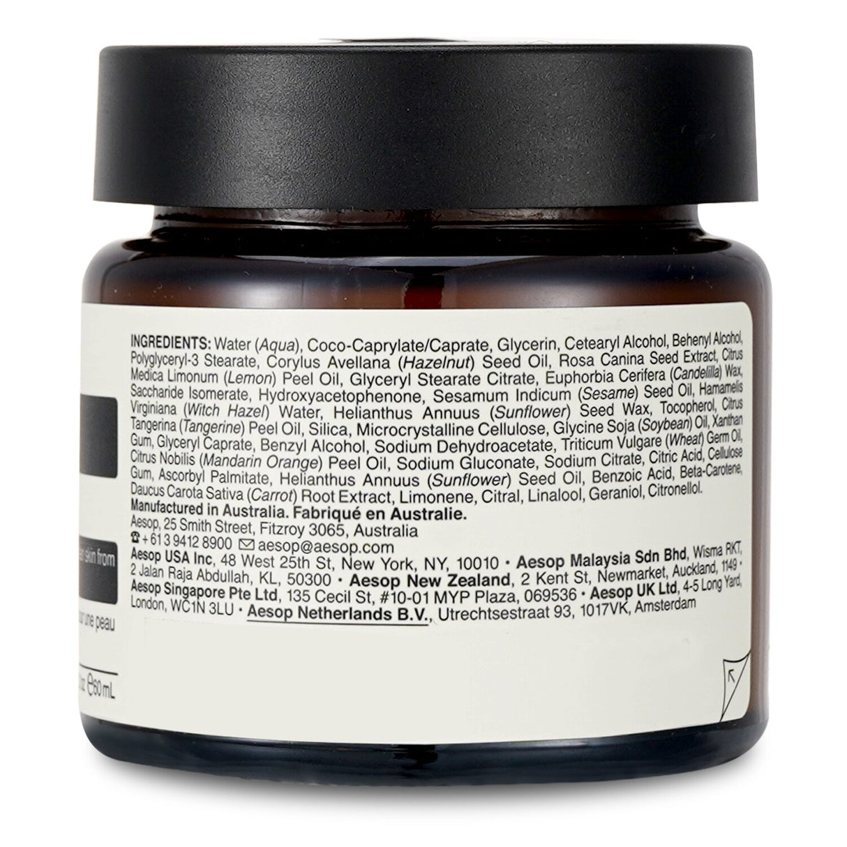 Aesop - Mandarin Facial Hydrating Cream - 60ml/2.01oz