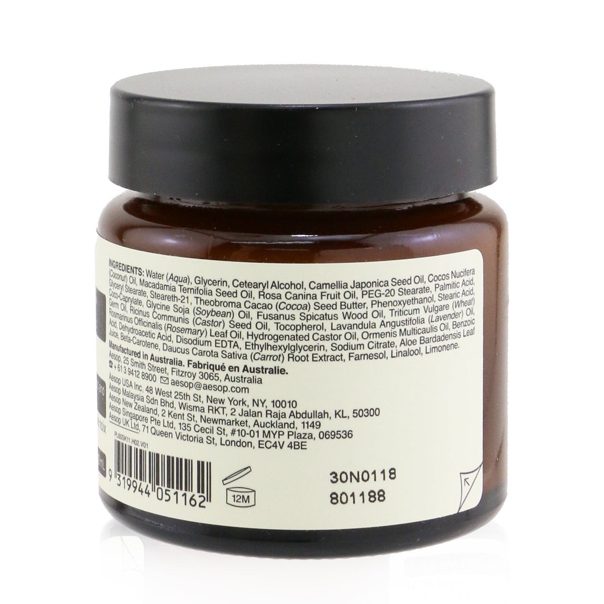 Aesop - Camellia Nut Facial Hydrating Cream - 60ml/2.01oz