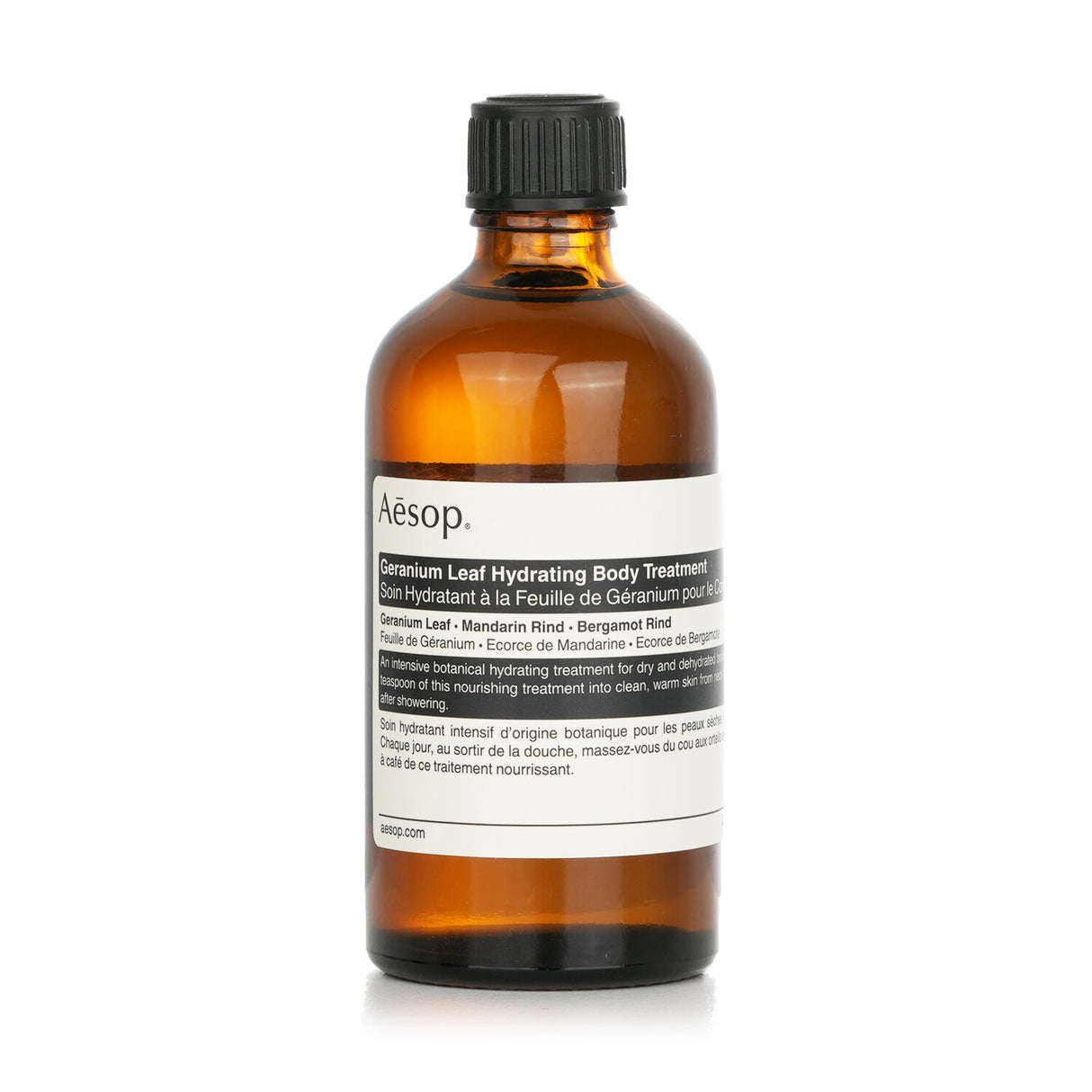 Aesop - Geranium Leaf Hydrating Body Treatment - 100ml/3.2oz