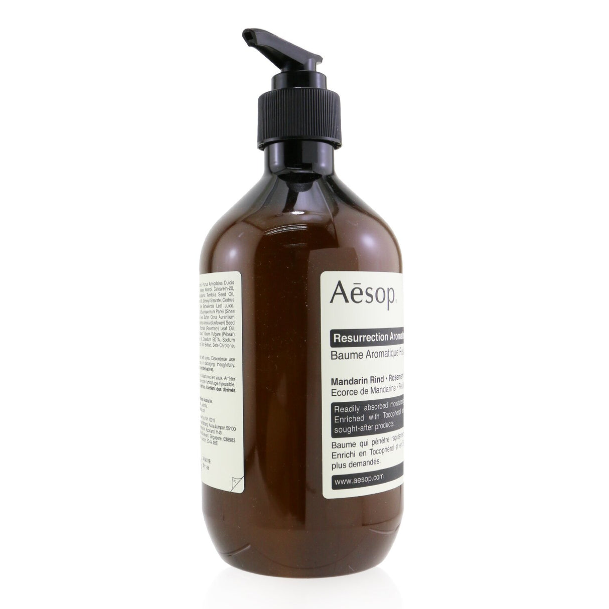 Aesop - Resurrection Aromatique Hand Balm - 500ml/16.67oz