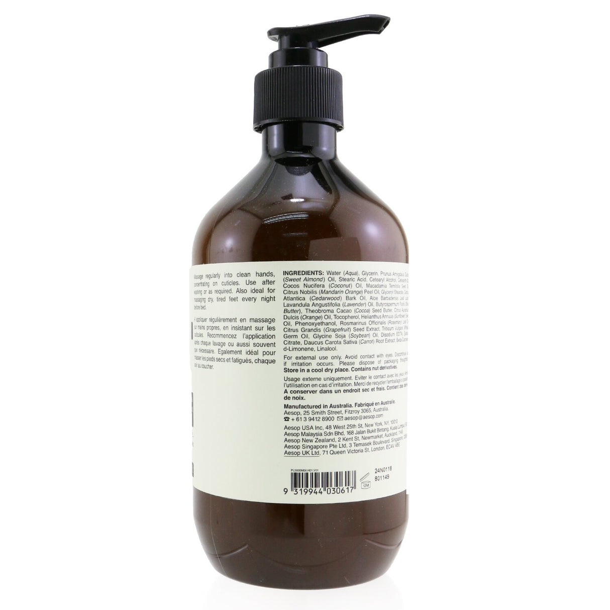 Aesop - Resurrection Aromatique Hand Balm - 500ml/16.67oz
