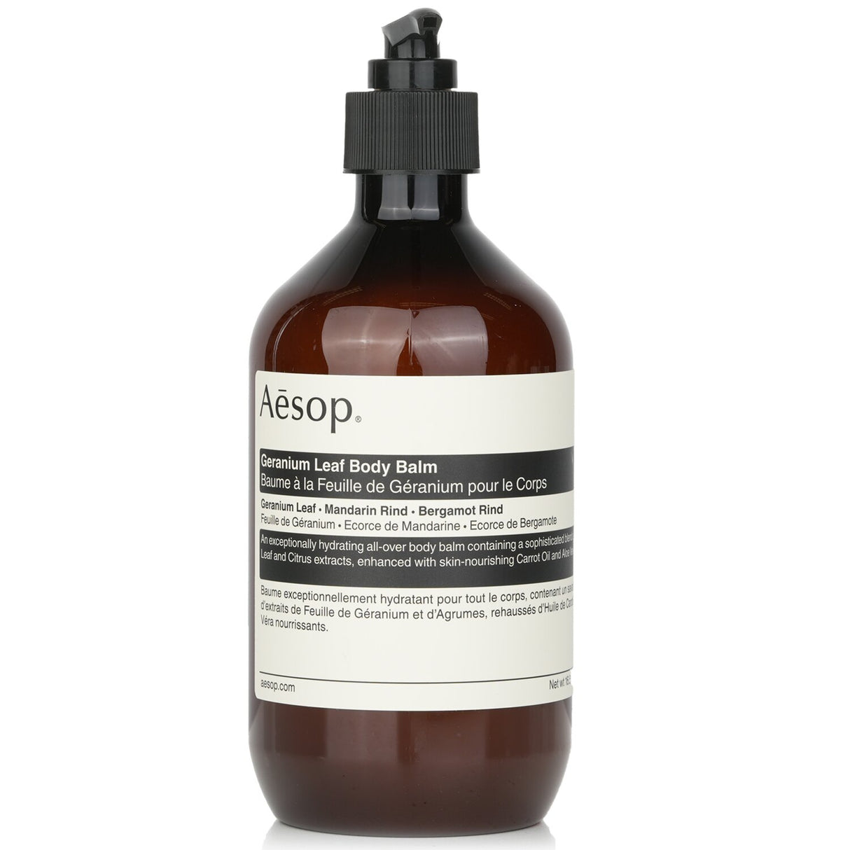 Aesop - Geranium Leaf Body Balm - 500ml/16.67oz