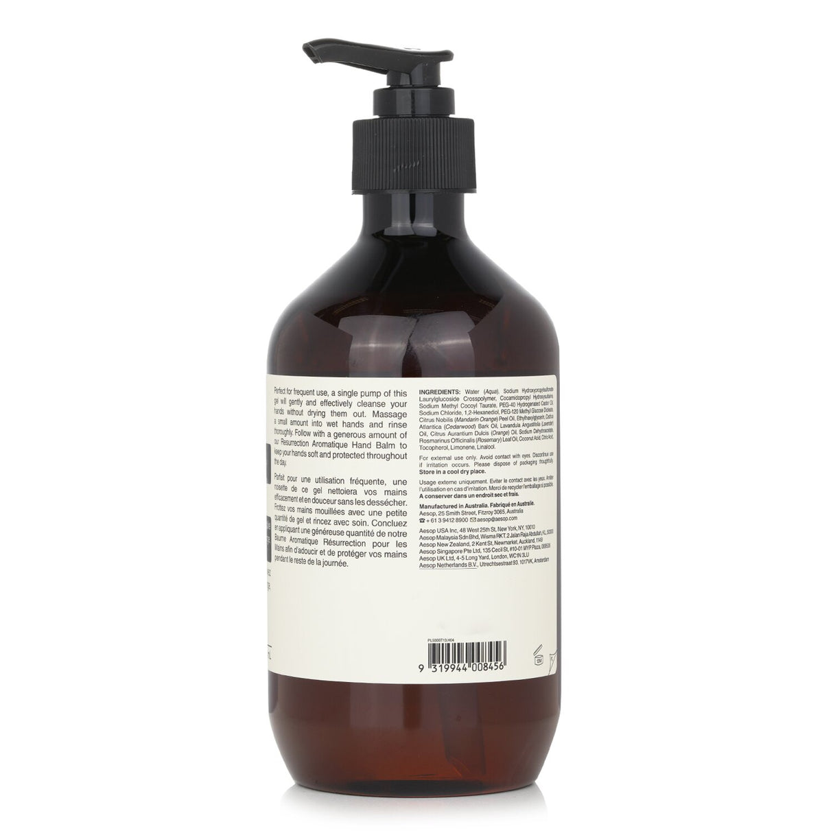 Aesop - Resurrection Aromatique Hand Wash - 500ml/17.99oz