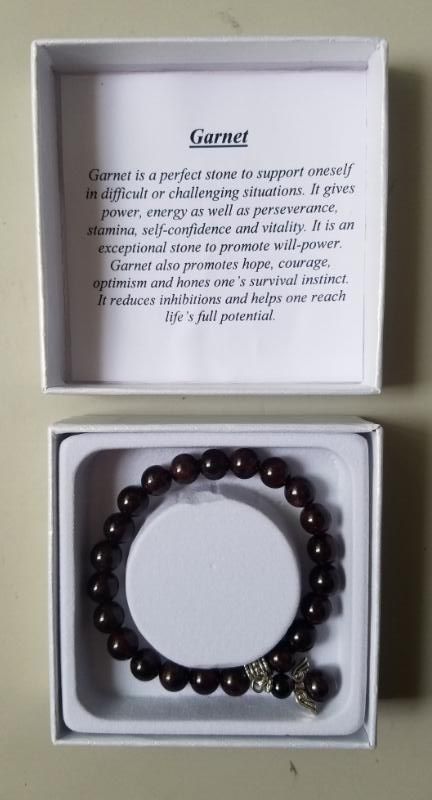 Bracelet - Garnet