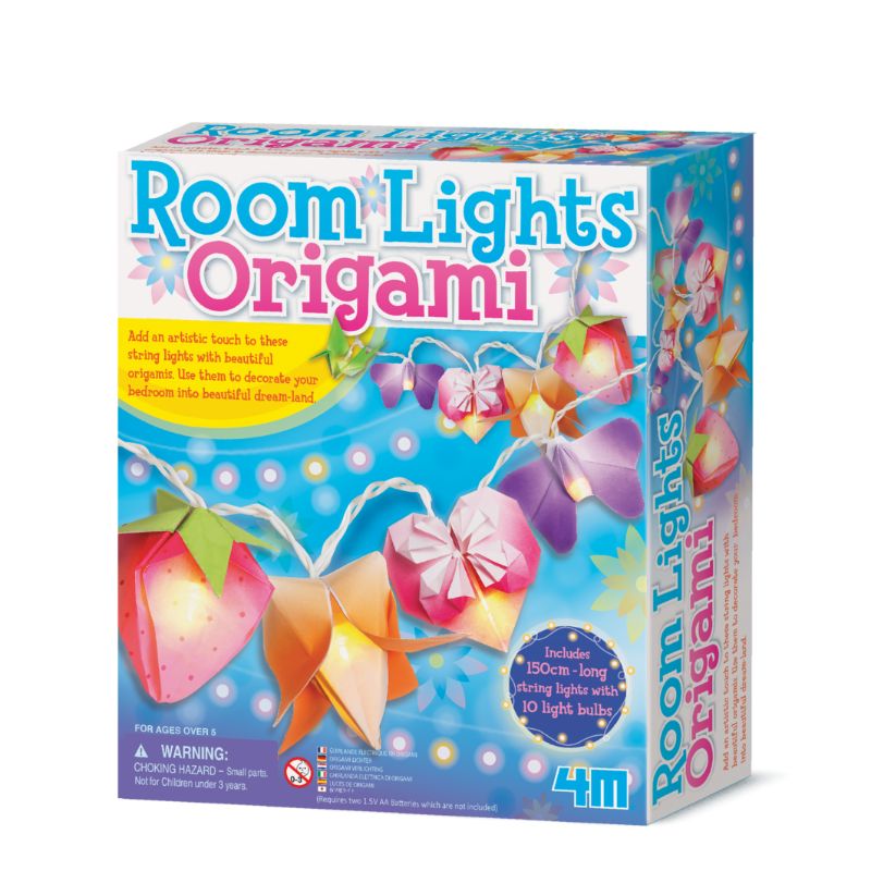 Create Your Own Origami Lights - 4M