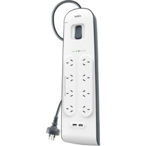 8 - Outlets Surge Suppressor/Protector