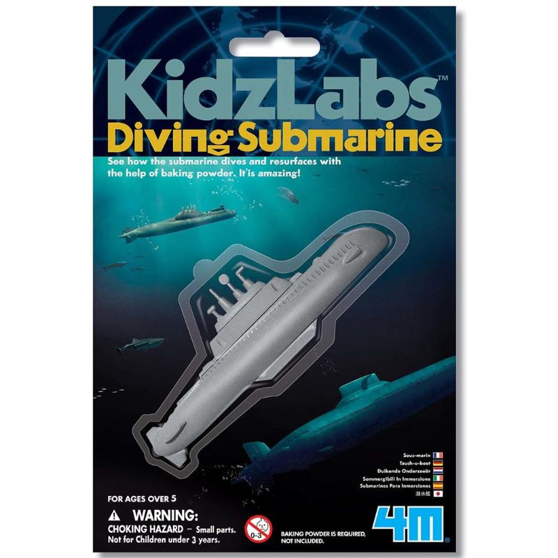Diving Submarine - 4M