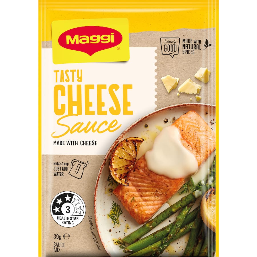 Maggi Sauce Mix Tasty Cheese 39g