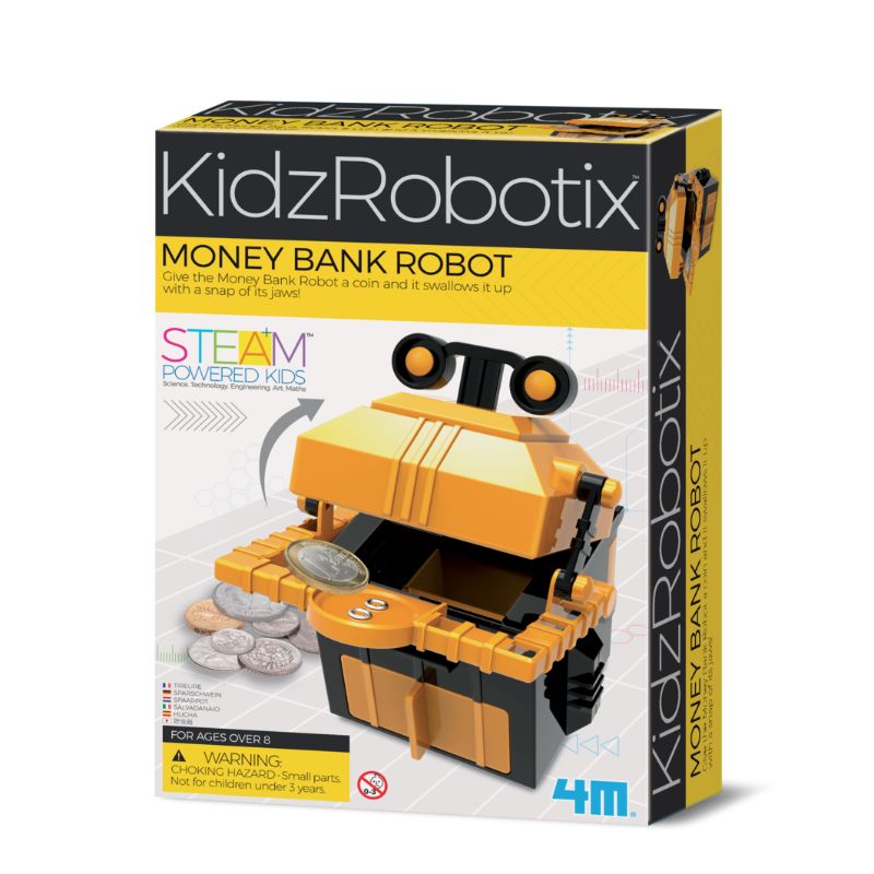 Money Bank Robot - 4M
