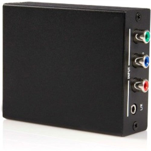 A/V Adapter - Component to HDMI Video Converter with Audio