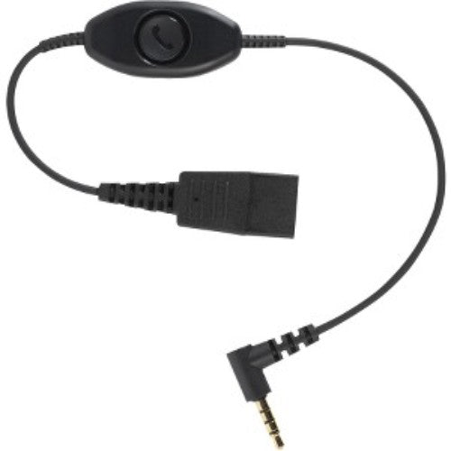 Audio Cable-Quick Disconnect (qd) to 3.5mm Phone Cord