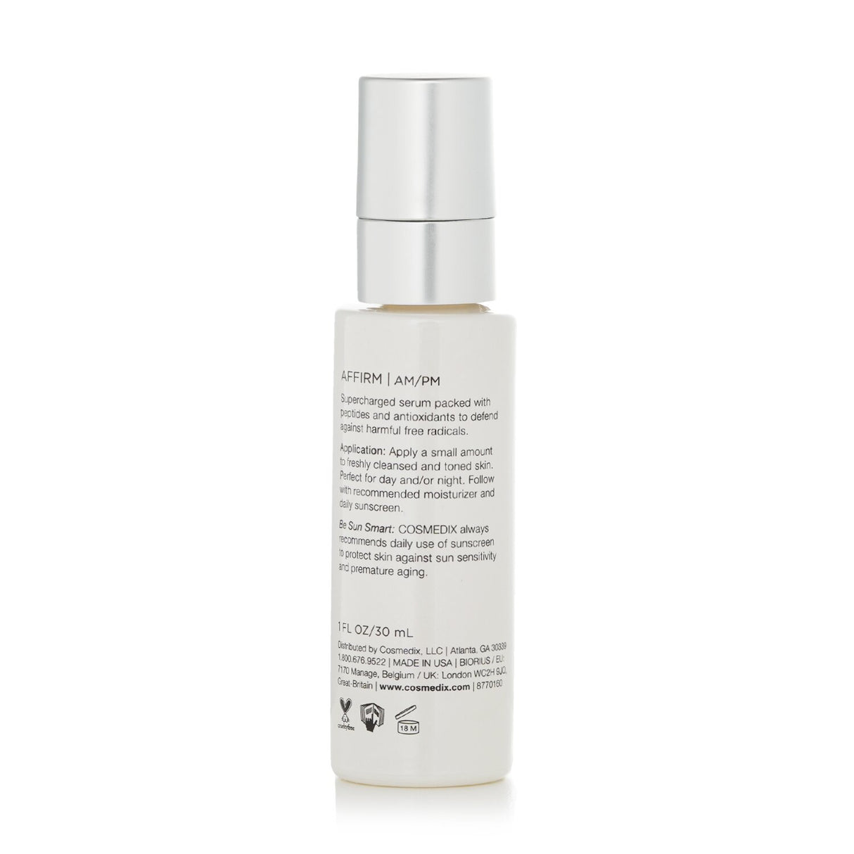 CosMedix - Affirm Antioxidant Firming Serum - 30ml/1oz