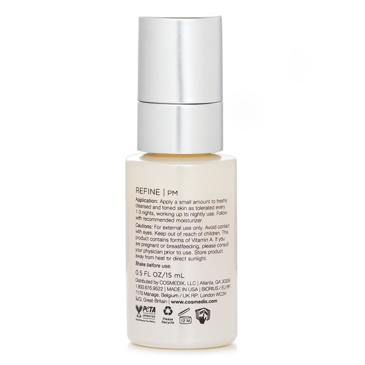 CosMedix - Refine Refinishing Treatment - 15ml/0.5oz