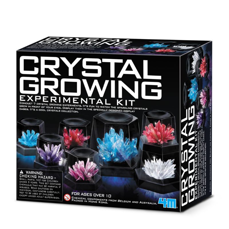 Crystal Growing Experimental Kit - 4M