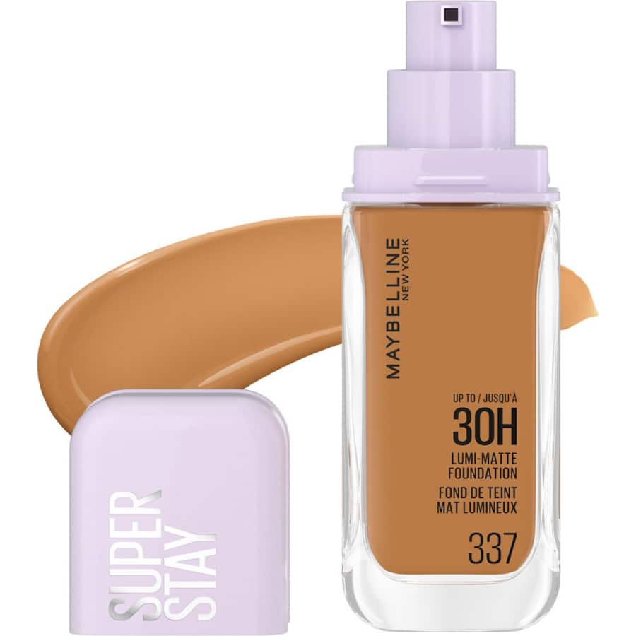 Maybelline Superstay Foundation Lumi Matte 337 35mL