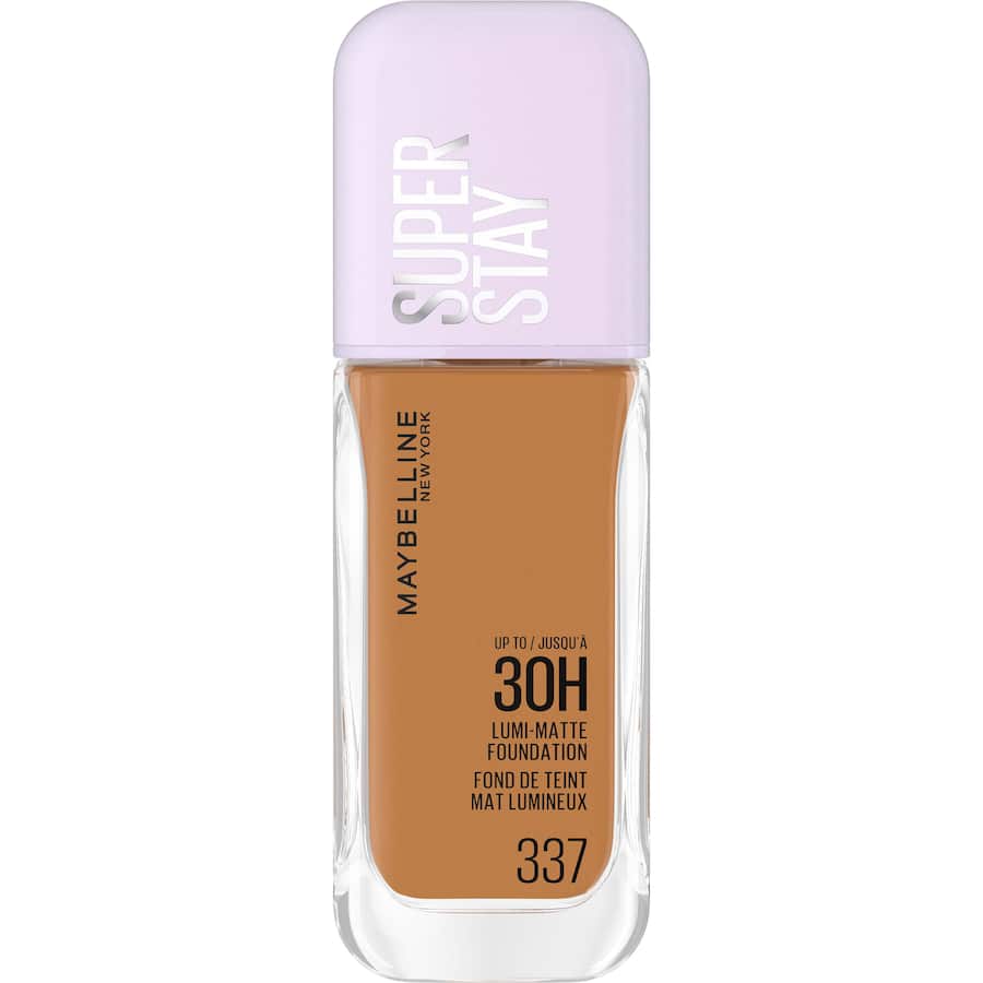 Maybelline Superstay Foundation Lumi Matte 337 35mL