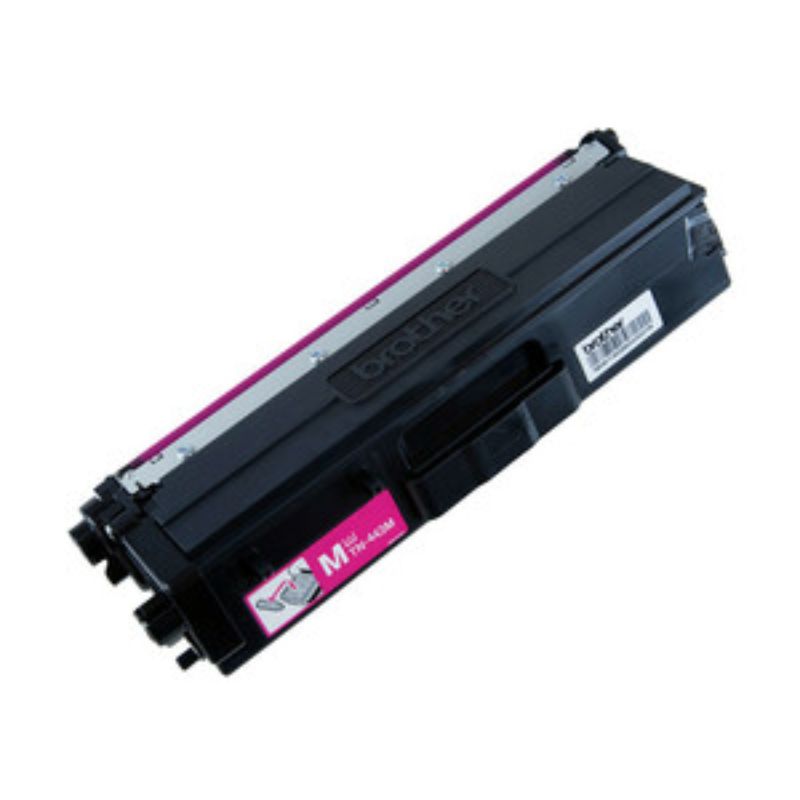 Brother TN443 Original Toner Cartridge - Magenta - Laser - High Yield - 4000 Pgs