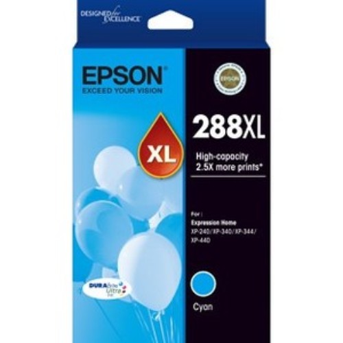 Cartridge - 288XL - High Capacity DURABrite Ultra - Cyan Ink Cartridge