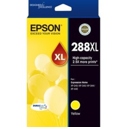Cartridge - 288XL - High Capacity DURABrite Ultra - Yellow Ink Cartridge