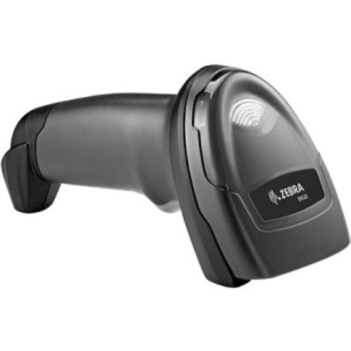 Handheld Barcode Scanner - Cable Connectivity - Zebra DS2208 (Twilight Black)