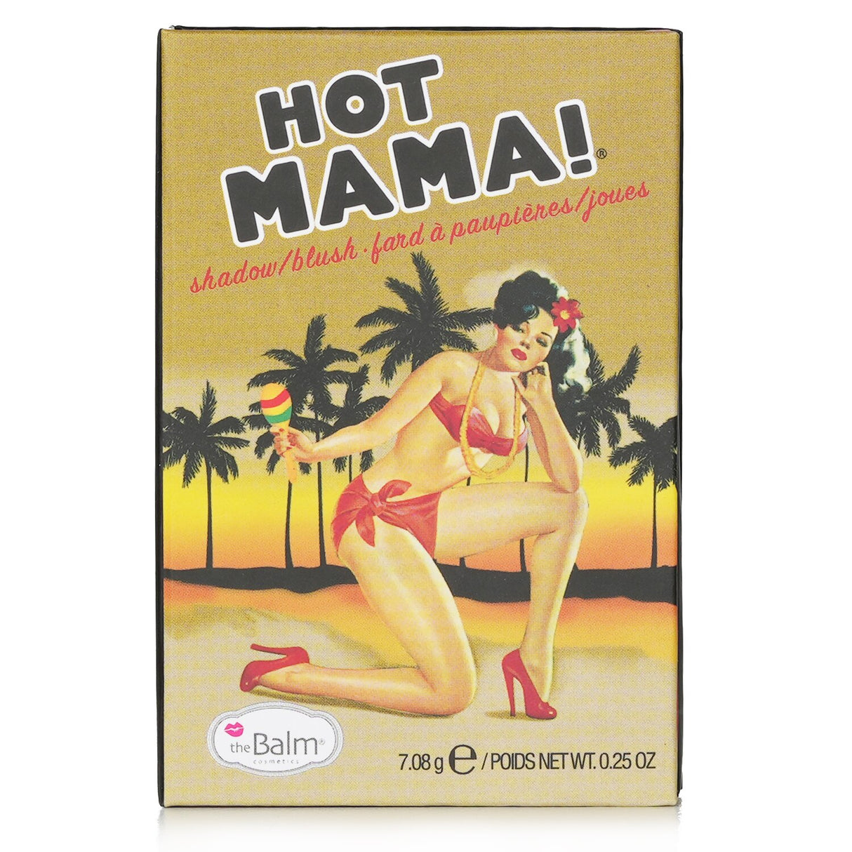 TheBalm - Hot Mama! Shadow/ Blush - 7.08g/0.25oz