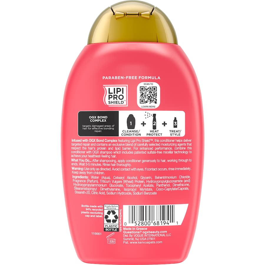 Ogx Bond Protein Conditioner Repair & Protect 385mL