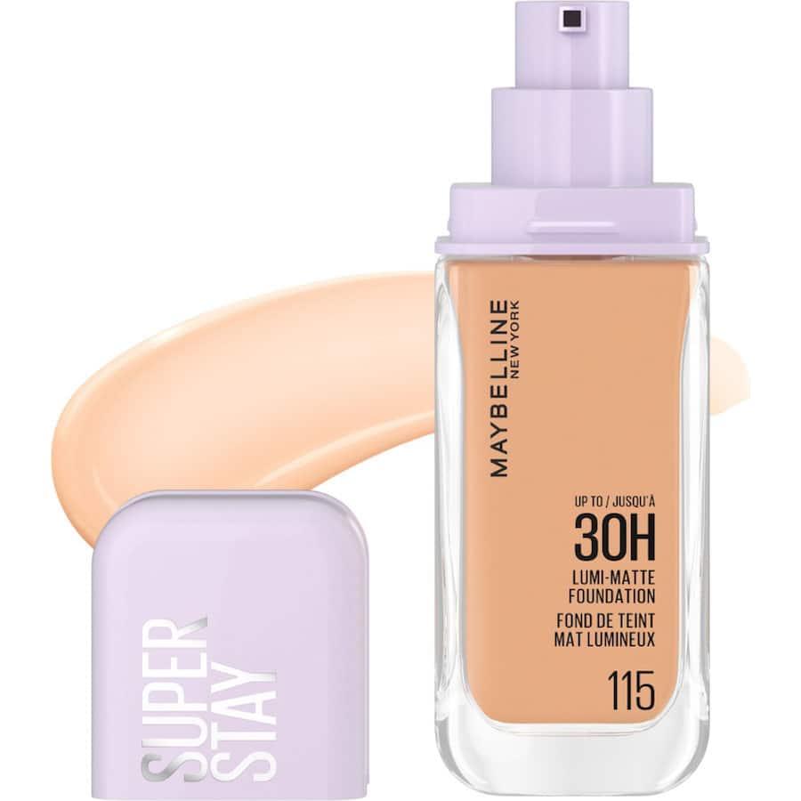 Maybelline Superstay Foundation Lumi Matte 115 35mL