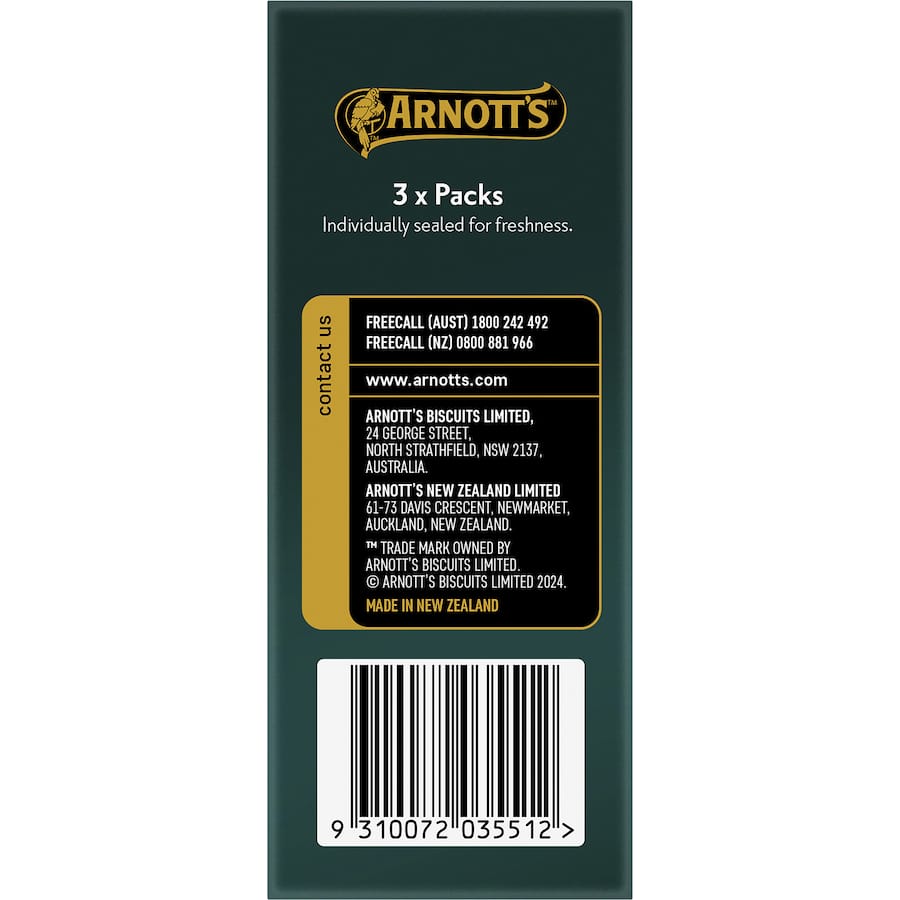 Arnotts Gold Platter Pack