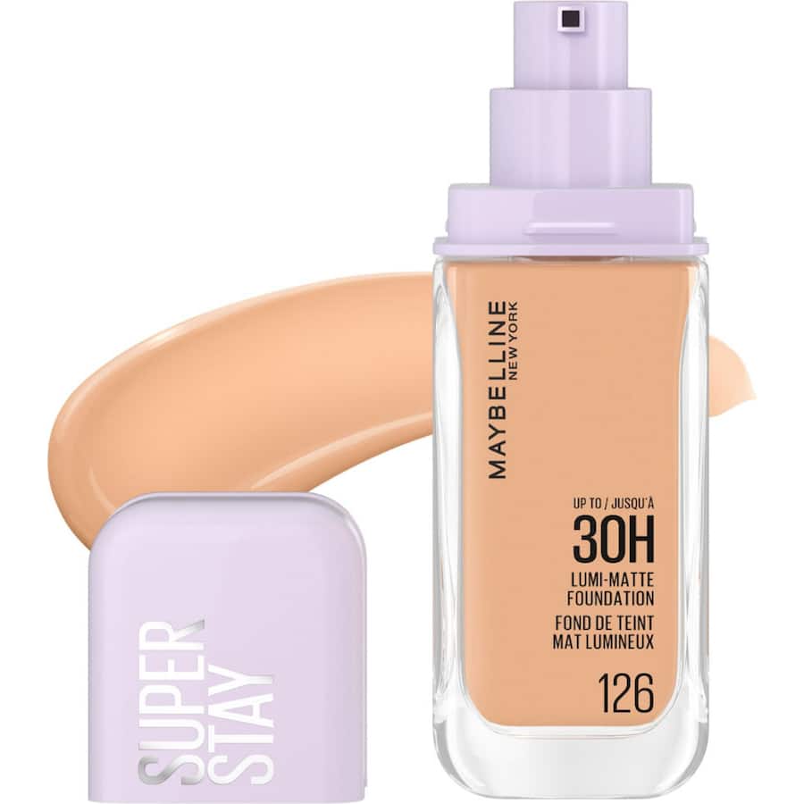 Maybelline Superstay Foundation Lumi Matte 126 35mL
