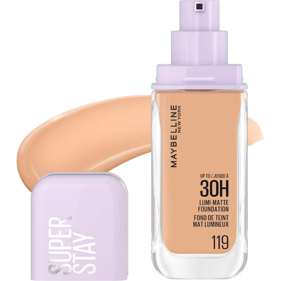 Maybelline Superstay Foundation Lumi Matte 119 35mL