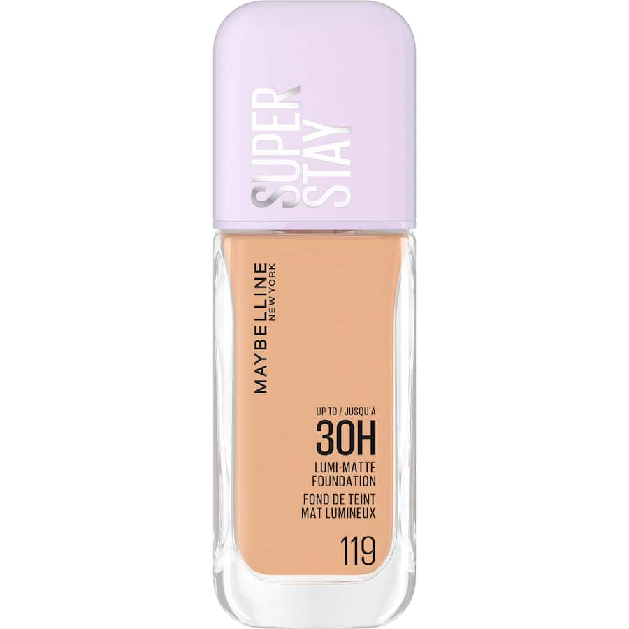 Maybelline Superstay Foundation Lumi Matte 119 35mL