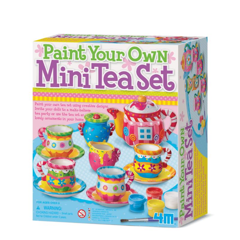 Paint Your Own Mini Tea Set
