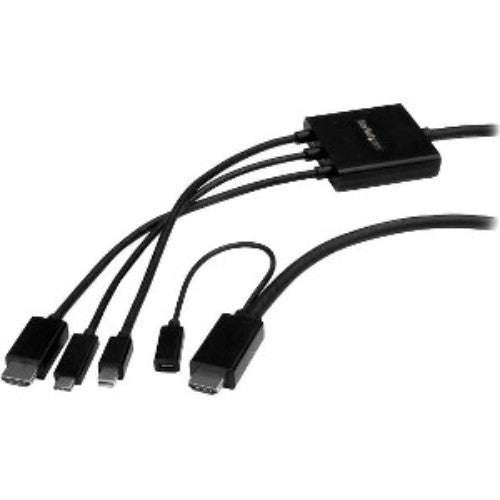 AV/Data Transfer Cable - 2m USB - C, HDMI or mDP to HDMI Converter