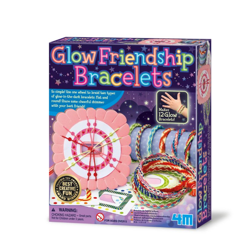 Glow Friendship Bracelets