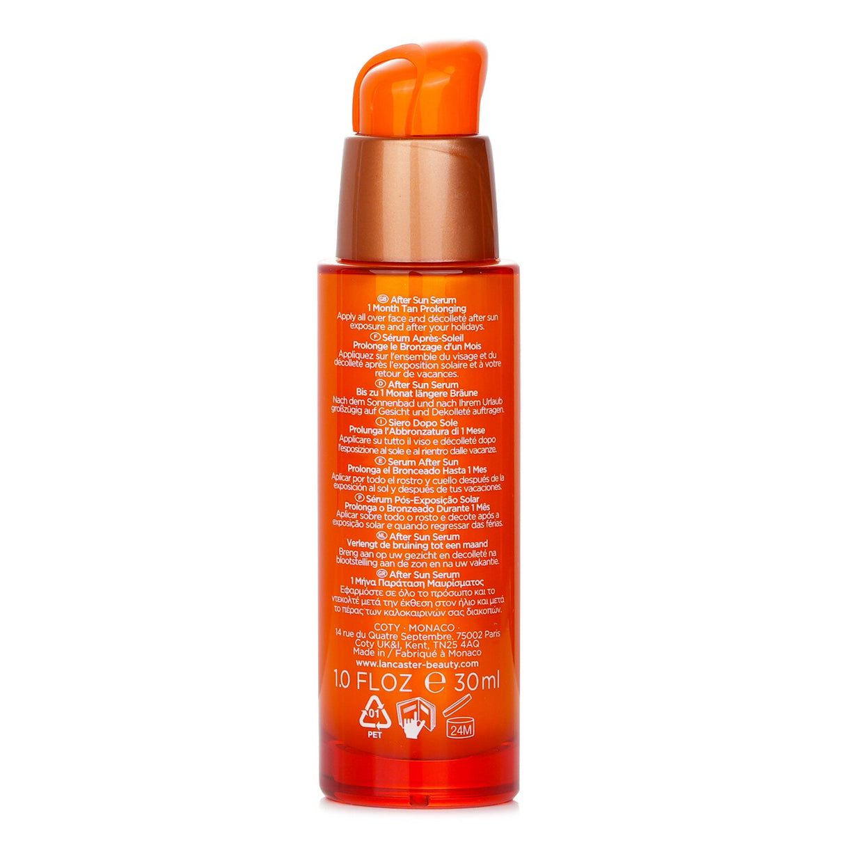 Lancaster - Golden Tan Maximizer 1 Month Tan Prolonging After Sun Serum - 30ml/