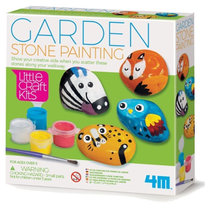 Garden Stone Painting - 4M
