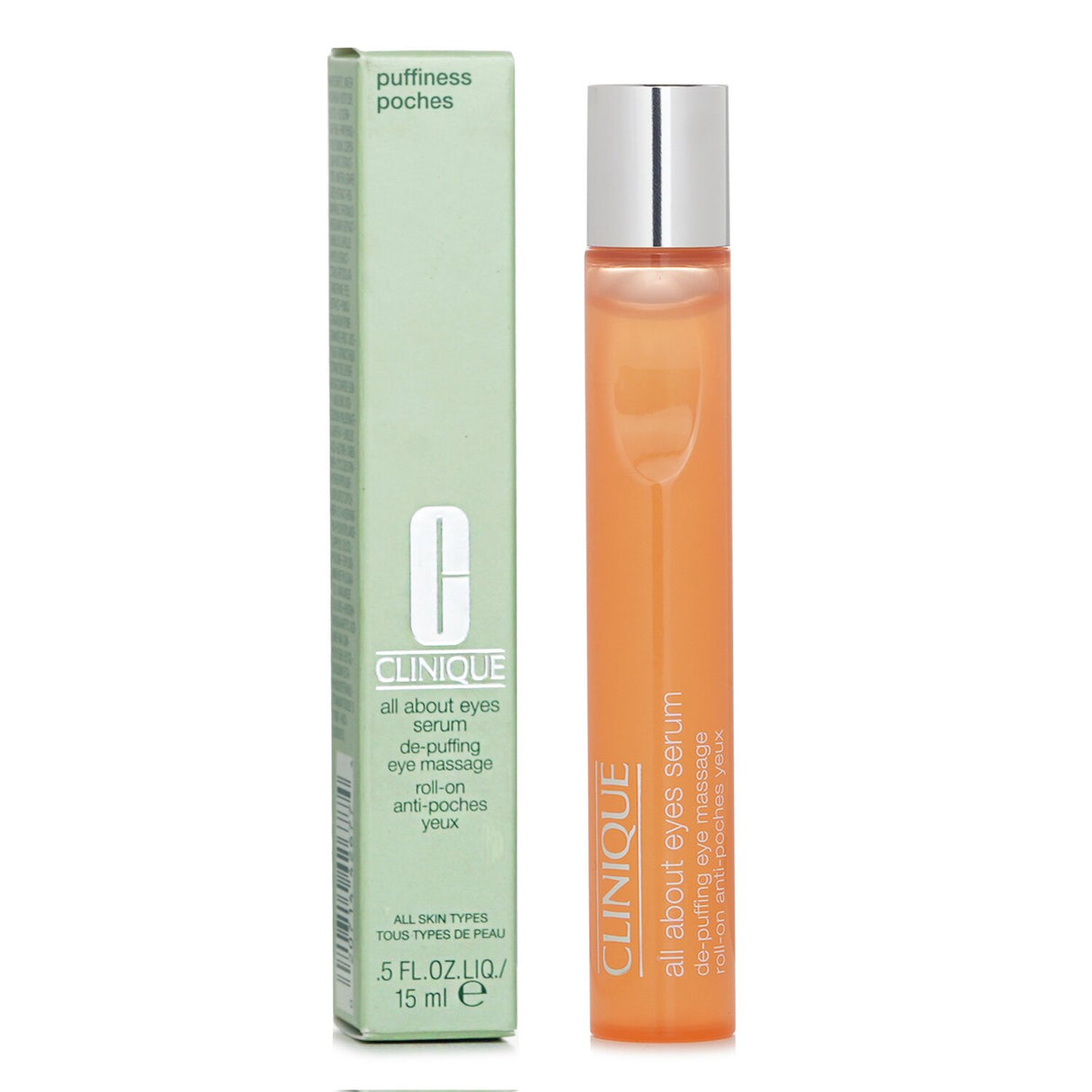 Clinique - All About Eyes Serum De-Puffing Eye Massage - 15ml/0.5oz